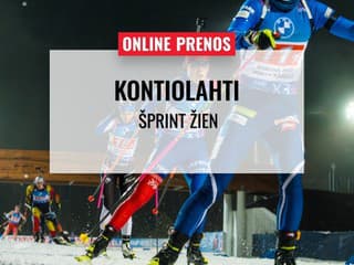 Slovenky bojujú o dôležité body: Online prenos zo šprintu žien v Kontiolahti