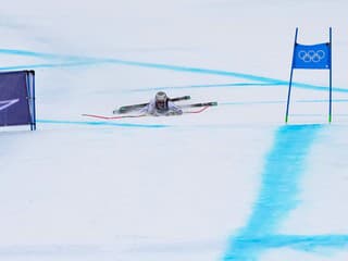 ZOH 2026 Divočina v Cortine: Ester Ledecká mala škaredý pád, favoritky mali obrovské problémy