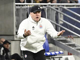 VIDEO Weiss po triumfe Slovana velebil hrdinu Šporara: Do čoho kopne, to je gól