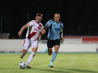 VIDEO Slovan v Lige majstrov musel zabrať: Striedajúci žolík Strelec odvrátil prehru belasých