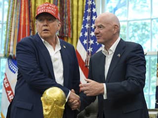 Raz kamoš, navždy kamoš: Infantinovi neprekáža situácia vo svete, Trump bude mať na MS špeciálnu úlohu