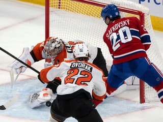 VIDEO Slafkovský bodoval štvrtýkrát po sebe: Šialená tretina Montrealu, totálny obrat z 0:3