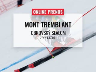 Shiffrinová a spol. znovu v akcii: Online prenos z 1. kola obrovského slalomu žien v Tremblante