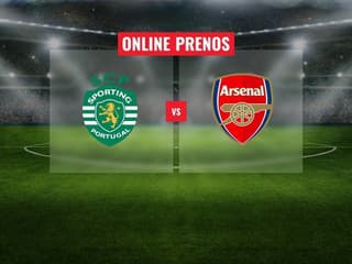 Sporting CP – Arsenal FC: Online prenos zo štvrťfinále Ligy majstrov