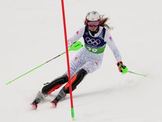 ZOH 2026 Veľká škoda! Petra Vlhová mala skvelý štart, prvé preteky po návrate však nedokončila