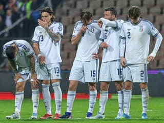 Talianska nočná mora pokračuje, zdrvená Squadra Azzurra: Je veľmi smutné vidieť plakať mladých hráčov