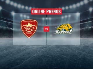 HK Dukla Trenčín – HC 19 Humenné: Online prenos zo 7. kola baráže o Tipsport ligu