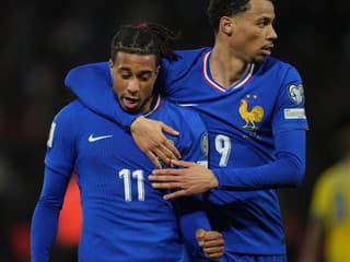 MS VO FUTBALE 2026 Olise v príprave vymazal severné Írsko: Zahviezdil aj Gakpo