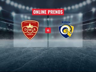 HK Dukla Trenčín – RI Okna Berani Zlín: Online prenos z hokejového prípravného zápasu