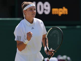 VIDEO České derby na Wimbledone prinieslo trojsetovú drámu, Benčičová nestačila na Gauffovú