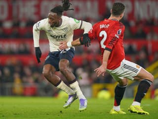 Fanúšikovia Manchestru United sa výhry nedočkali: Old Trafford zarmútil gól v 83. minúte