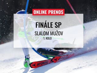Rozhodne sa o víťazovi malého glóbusu: Online prenos z 1. kola slalomu mužov vo finále SP