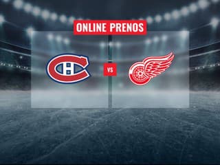Juraj Slafkovský na domácom ľade: Online prenos zo zápasu Montreal Canadiens – Detroit Red Wings