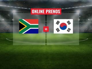 Juhoafrická republika – Južná Kórea: ONLINE prenos z MS vo futbale 2026