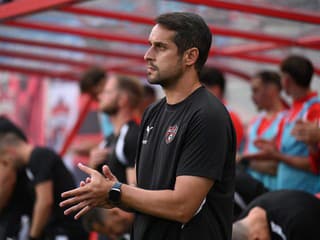 Muňoz po remíze verí v postup Spartaka: Dvojzápas je stále otvorený