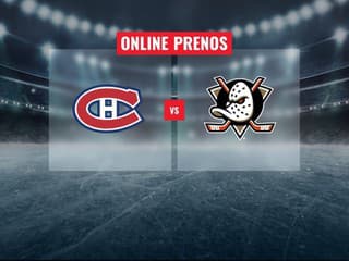 Juraj Slafkovský bojuje o play-off: Online prenos zo zápasu Montreal – Anaheim