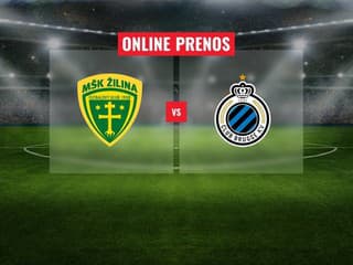 MŠK Žilina – Club Bruggy KV: Online prenos z osemfinále mládežníckej Ligy majstrov