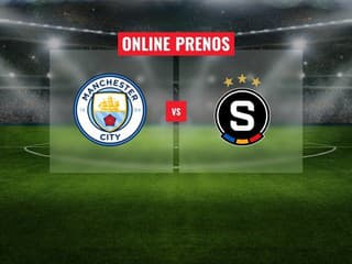 Manchester City - AC Sparta Praha: Online prenos zo zápasu Ligy majstrov