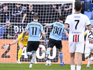 VIDEO Belasí v derby totálne rozobrali Trnavu: Mikovič sa otvorene vyjadril k trénerovi Muňozovi