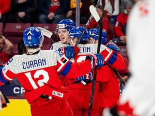 VIDEO Gólová kanonáda proti nováčikovi: Česi po prehre s Kanadou oslavujú prvý triumf na MS