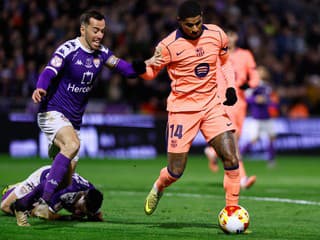 Ani slovenský rekordér nezabránil vypadnutiu, Barcelona odvrátila senzáciu s treťoligistom