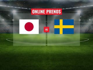 Japonsko – Švédsko: ONLINE prenos z MS vo futbale 2026