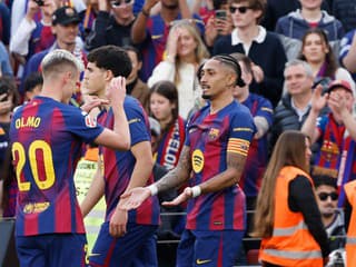 Hetrikový hrdina a gólová kanonáda: Barcelona zdemolovala súpera a navýšila náskok pred Realom