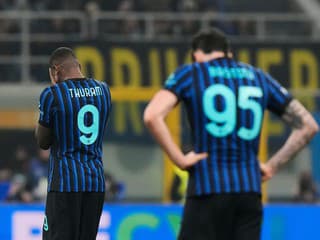 Nepríjemný budíček v Lige majstrov: Talianske kluby sú na pokraji historickej hanby