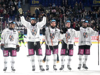 Ďalší vyrovnaný ligový zápas: Košice šťasťnejšie vo východniarskom derby