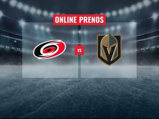 Carolina Hurricanes – Vegas Golden Knights: Online prenos z 1. zápasu finále NHL