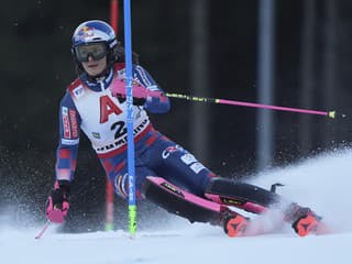 Neúčasť Vlhovej a Shiffrinovej otvorila dvere ostatným: Chorvátka má takmer sekundový náskok