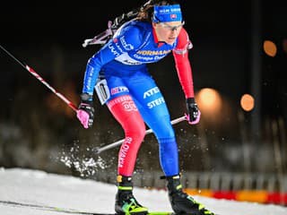 Ani výborný úvod nestačil: Slovenské duo zradila streľba, ukrajinská víťazná radosť