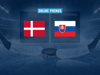 Dánsko – Slovensko: ONLINE prenos z MS V HOKEJI 2026
