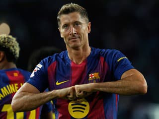 Našla Barcelona nástupcu Lewandowského? Hancko môže prísť o hviezdneho spoluhráča