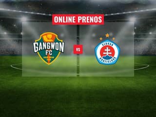 FC Gangwon – ŠK Slovan Bratislava: Online prenos z prípravného zápasu