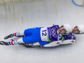 ZOH 2026 Veľmi pekná úvodná jazda: Slovenskí sánkari sa umiestnili na solídnom mieste