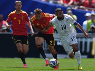 MS VO FUTBALE 2026 Egypťania neudržali vedenie s Belgickom: Faraóni si s favoritom delia body