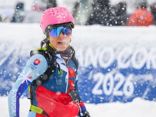 ZOH 2026 Tomu sa povie smola: Jagerčíková mala skvele rozbehnuté semifinále, potom nastal problém