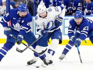 VIDEO Tampa Bay bez Erika Černáka nestačila ani na Toronto, Lightning so štvrtou prehrou v rade