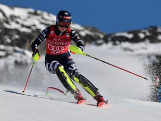 VIDEO V slalome si napravila chuť: Mikaela Shiffrinová v Are oslavuje rekordný triumf