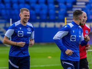 VIDEO Dúbravka aj o situácii s Kinským v Tottenhame: Slováci majú v Lige národov jediný cieľ