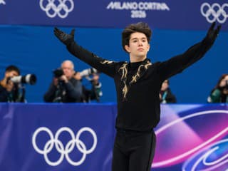 ZOH 2026 Historickú premiéru sledoval aj prezident Pellegrini: Hagara sa nevyhol pádom a krútil hlavou