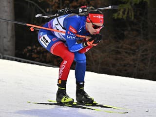 Slovenská biatlonistka doplatila na kolíziu v závere: Zablokovala ma tam a stratila som pozície