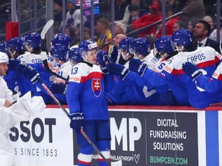 VIDEO Nepríjemný moment na MS: Slovenský tréner dostal zásah pukom do hlavy