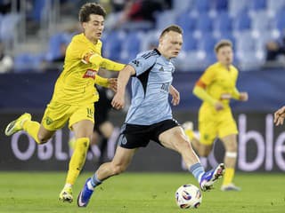 Boj o titul sa dramatizuje: Majstrovský Slovan v šlágri padol so Žilinou, rozhodol kanonier Faško