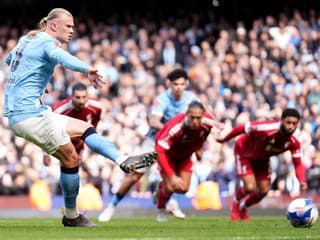 Nečakaný debakel v Manchestri: Haaland hetrikom zostrelil Liverpool a sú v semifinále