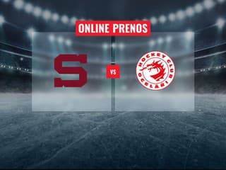 HC Sparta Praha - HC Oceláři Třinec: Online prenos z osemfinále Ligy majstrov