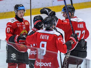 Natiahli slušnú víťaznú šnúru: Bystrica v prestrelke zdolala Duklu