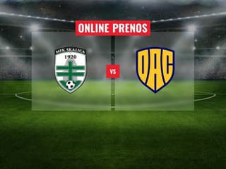 MFK Skalica – FC DAC 1904 Dunajská Streda: Online prenos zo 6. kola Niké ligy