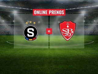 AC Sparta Praha - Stade Brest: Online prenos zo zápasu Ligy majstrov